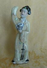 Antique Chinese Famillie Rose Man Figurine The Republic of China 1912-1949