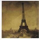 PARIS - EIFFEL TOWER - Greetings Card. A 3DRose (USA) Card