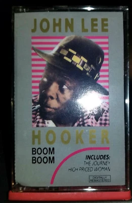 John Lee Hooker - Boom Boom (Audio Cassette Tape) SSI451 Compilation Remastered. - Image 1 of 4