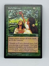 Early Harvest - Mirage - NM - MTG Magic The Gathering