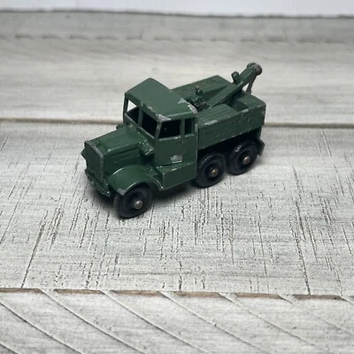 Matchbox Lesney No 64 Scammell Breakdown Truck - Made In England - Image 1 of 4