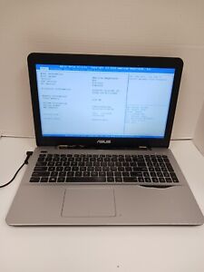 Asus F555L Laptop Notebook PC i5-5200U 2.20GHz 8GB RAM NO HDD