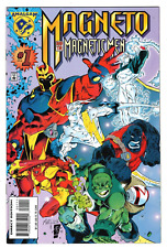 Magneto And The Magnetic Men #1 (VF/NM) (Amalgam Comics DC Marvel 1996)