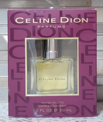 CELINE DION EDT SPRAY 1.0 fl oz Para Mujer NUEVO CON CAJA - RARO DE ENCONTRAR Foto 1 de 4