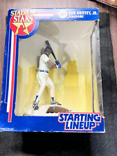 Ken Griffey Jr Stadium Stars Seattle 1992 MLB Starting Lineup Action Figure