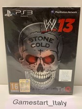 W13 Wrestling Stone Cold Austin 3:16 Limited Edition-Sony ps3-NEW PAL NEW