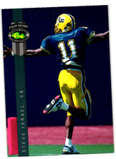 1992 Classic Four Sport Football Card #121 Steve Israel Los Angeles Rams    a