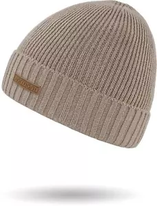 Merinowoll-Mütze – Warm, Weich und Atmungsaktiv für Herbst & Winter - Bild 1 von 13