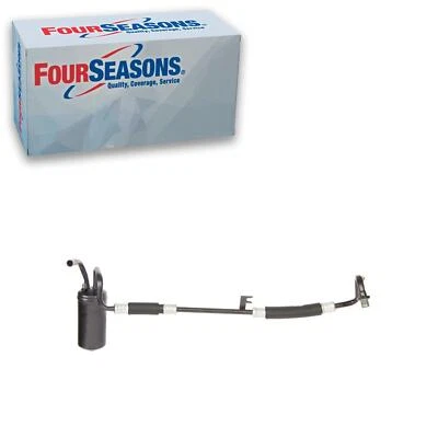 Manguera de succión de refrigerante de aire acondicionado 4 estaciones para Ford Sable 1996-2001 Foto 1 de 4