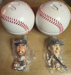 NEW! 2021 SMOLS Series 1 MLB Superstars Justin Verlander Christian Yelich + FS! - Picture 1 of 1
