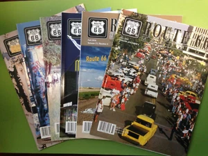 6 Magazine lot. Route 66 magazine. 1994-2016. - Picture 1 of 4