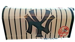 NEW YORK YANKEES~Buzón~CAMISETAS~CASCOS~SOMBREROS - Imagen 1 de 3
