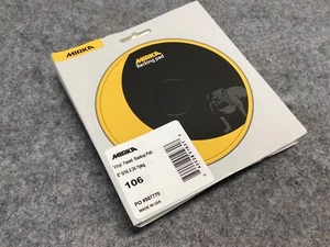 Mirka Vinyl Faced geformtes Polymer Backup Pad mittlere Schaumdichte 6 in PSA 106 - Bild 1 von 5