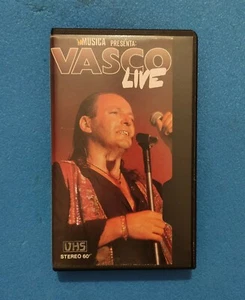 "VASCO LIVE" - VHS VASCO ROSSI 1987 - RARITA' - Foto 1 di 3