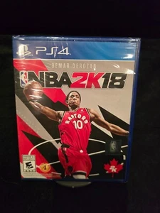 NBA 2K18 PS4 Playstation 4  [Sealed] - Bild 1 von 1