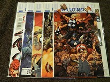 2010 MARVEL Comics ULTIMATE New Ultimates #1-5 Complete Series AVENGERS - VF/NM