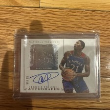 2014-15 Panini National Treasures #153 Joel Embiid Rookie Auto RC signed 57/99