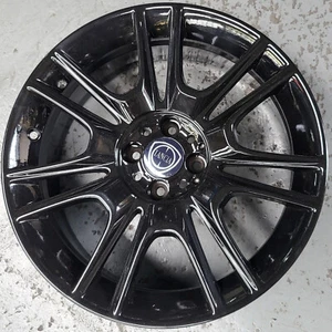 CERCHI IN LEGA 17" ORIGINALI LANCIA DELTA - PERSONALIZZATI NERI - Foto 1 di 1