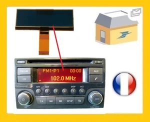 LCD RADIO DISPLAY für Nissan Juke Micra Navara Note NV200 X-TraiL - Bild 1 von 1