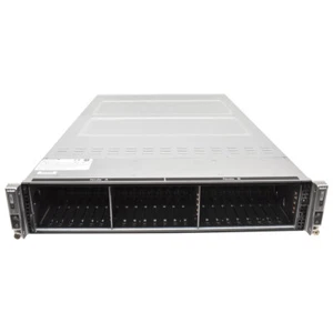 Supermicro CSE-217 Servergehäuse no Node 2x PSU 1280W 24x SFF 2,5 - Bild 1 von 6
