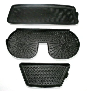 2003 01 02 03 04 Dodge Dakota Floor Console Cup Holder Cupholder Inserts Rubber - Picture 1 of 5