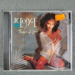 JC Lodge Tropic of Love CD Tommy Boy Music 1991 Reggae Dancehall Album Used - Imagen 1 de 3
