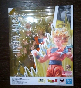 NUEVO Bandai S.H. Figuarts Super Saiyan 2 Son Goku con caja de envío de Japón - Imagen 1 de 8