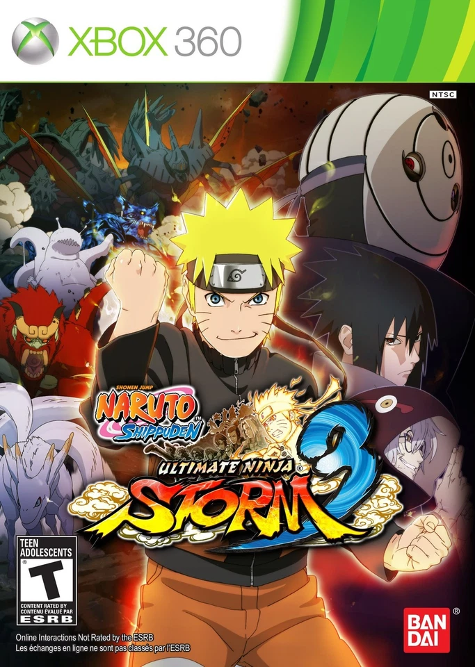 Naruto Shippuden: Ultimate Ninja Storm 3 - Xbox 360 Foto 1 de 1