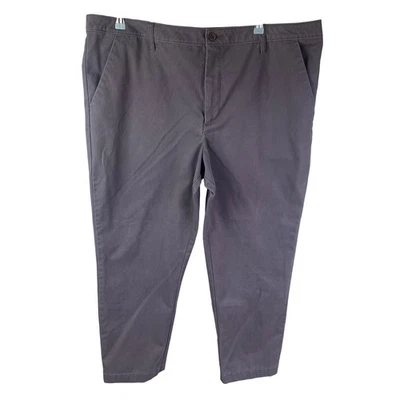 Magellan Outdoor Sportswear Men's Gray Button Zip Up Casual Outdoor Pants 40x30 - Image 1 of 4