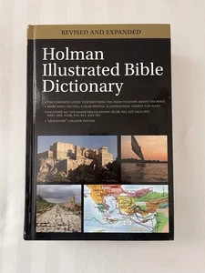 Holman Illustrated Bible Dictionary by Eric Mitchell (2015, Hardcover) - Imagen 1 de 7