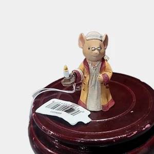 Figura Miniatura Tails with Heart Enesco Scrooge Mouse con Caja Original - Imagen 1 de 7