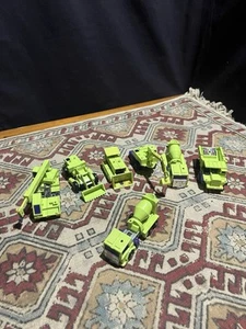 1985 G1 Transformers Devastator Figures - Vintage (See Photos) - Picture 1 of 9