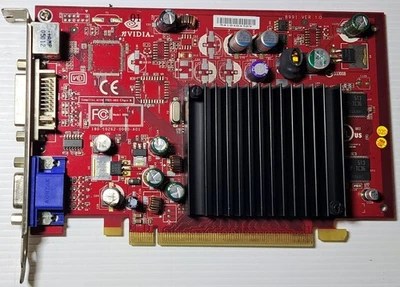 Scheda Video PCI Express HP 5188-1578 NVIDIA Nvidia GeForce 6200SE - Immagine 1 di 2