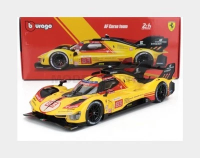 BURAGO 18-16304-83 FERRARI 499P 3.0L TURBO V6 TEAM AF CORSE N 83 24h LE MANS 202 - Immagine 1 di 2