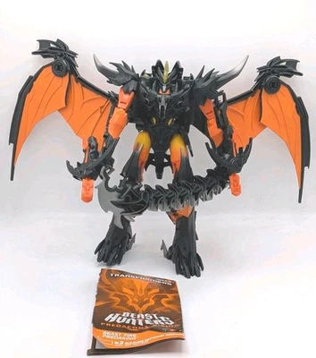 Figura exclusiva Transformers Beast Fire Predaking Target completa y funcionando  Foto 1 de 4