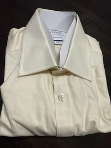 NWT. Charles Tyrwhitt Men's Extra Slim Fit Dress Shirt Size 15/34 In Jermyn Stre - Picture 1 of 3