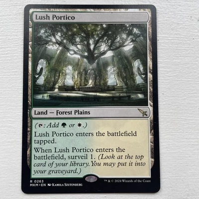 Lush Portico - MKM - NM - MTG - Image 1 of 2