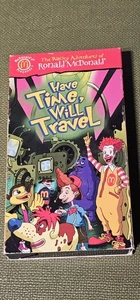 The Wacky Adventures of Ronald McDonald Vol 5:  Have Time Will Travel VHS - Picture 1 of 3