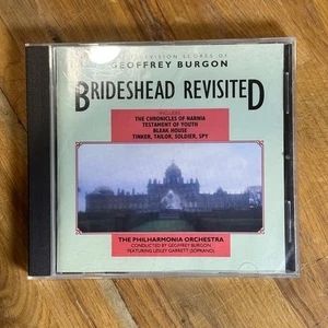 Geoffrey Burgon - Brideshead Revisited CD 1992 TV Scores - Picture 1 of 2