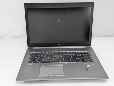 HP ZBook 17 G6 2019 17,3” Xeon E-2286M 2,4 GHz 64 GB RAM 1 TB SSD 1 TB HDD RTX 4000 Foto 1 de 4