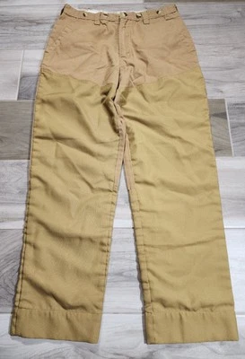 Game Winner Brush Pants Mens Meduim Beige Vintage Outdoors Field Hunting - Image 1 of 4