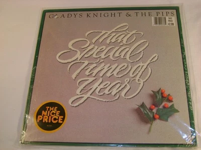 GLADYS KNIGHT & THE PIPS That Special Time Of Year LP Sealed - Image 1 of 2