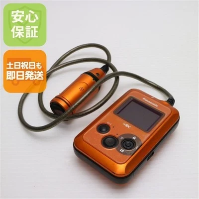 Panasonic HX-A500 Wearable Camera Orange Used - Image 1 of 3