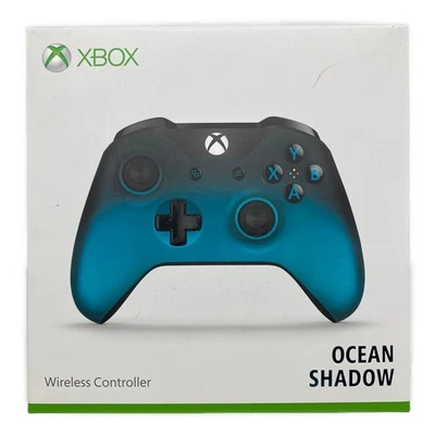 Microsoft Xbox Controller OCEAN SHADOW Special Edition Unopened and unused item - Image 1 of 4