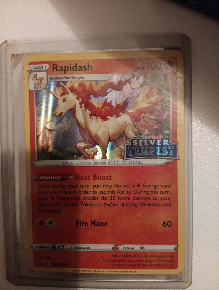 Rapidash - (Prerelease) SWSH270 SWSH: Sword & Shield Promo Cards Holo - Image 1 of 1