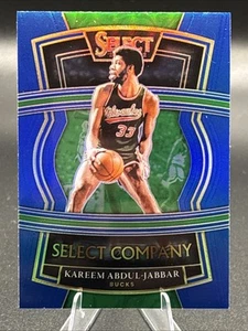 2021-22 Select Kareem Abdul Jabbar Select Company Blue/Green Prizm - Bild 1 von 2