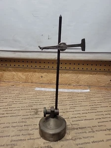 Vintage LS Starrett No. Herramienta de maquinista indicador de prueba universal 64 con base - Imagen 1 de 20