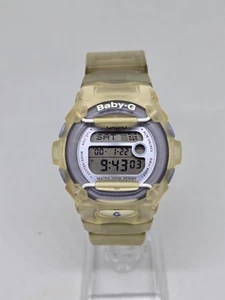 Casio Baby G Clear Resin 2286 BG154 Digital Watch New Battery - Picture 1 of 14