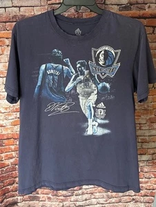 Adidas Dirk Nowitzki Dallas Mavericks 2011 NBA Finals MVP T-Shirt Adult Size XL - Picture 1 of 10