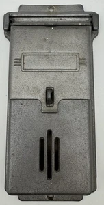 VTG Art Deco Alumicast Wall Mount Mailbox Aluminum Lockable Rent Payment Box - Picture 1 of 10